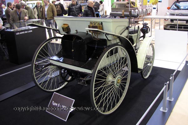 Peugeot Type 5 -V2 1026cc engine -1893-1895